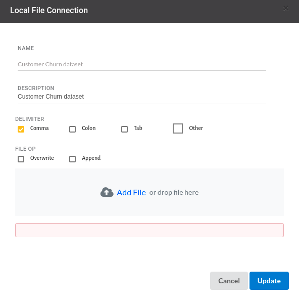 Customer Churn Banner