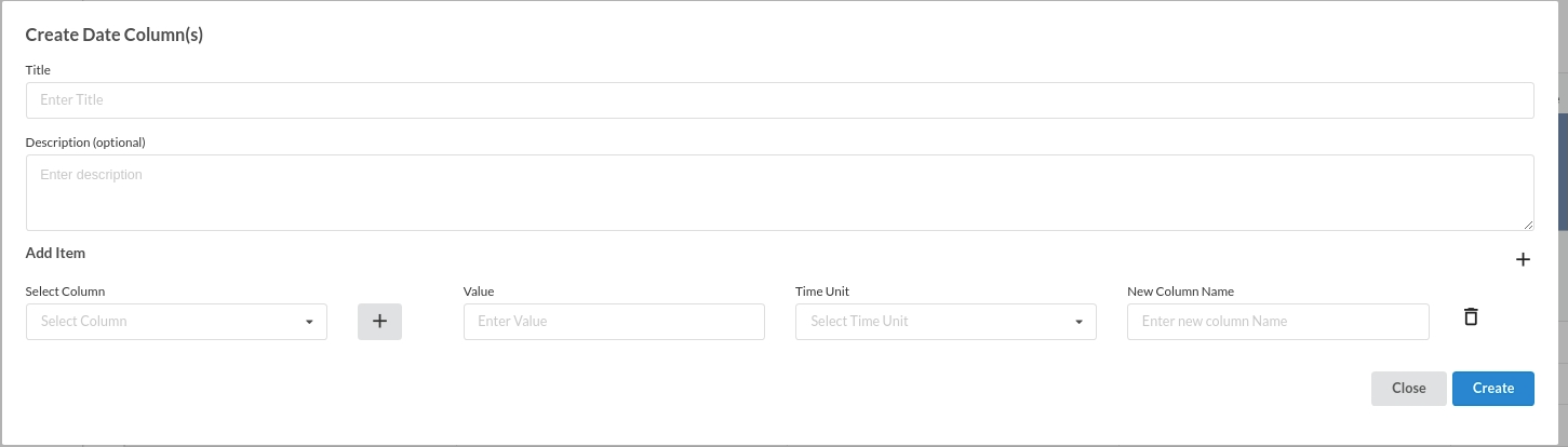 add date